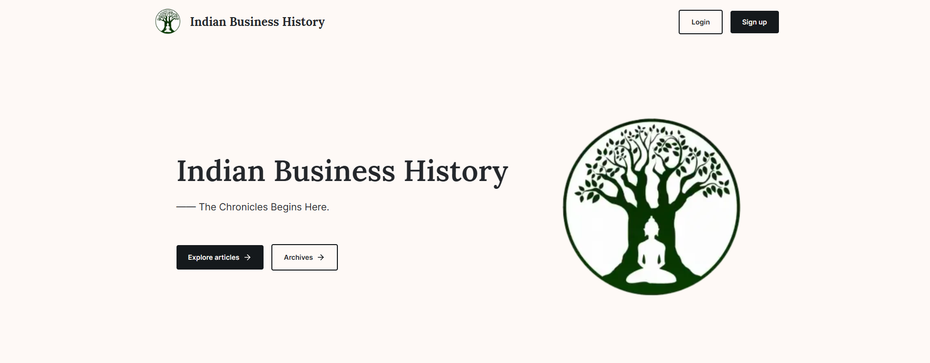 Indian Business History